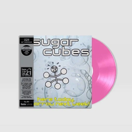 The Sugarcubes - Here Today Tomorrow i gruppen VI TIPSER / Mest Populære vinylklassiker hos Bengans Skivbutik AB (5667318)