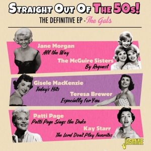 V/A - Straight Out Of The 50S! - The Definitive Ep i gruppen CD / Pop-Rock hos Bengans Skivbutik AB (5667327)