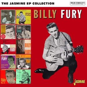Billy Fury - The Jasmine Ep Collection i gruppen CD / Pop-Rock hos Bengans Skivbutik AB (5667329)