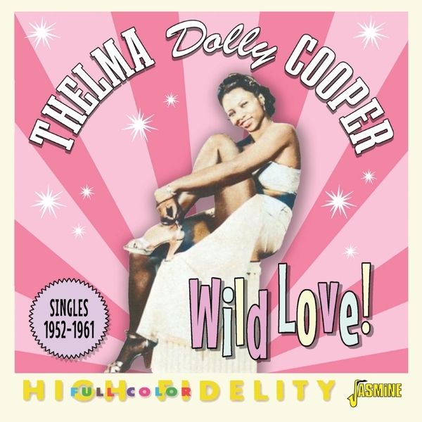 Dolly Cooper - Wild Love! i gruppen CD / Toppselgere hos Bengans Skivbutik AB (5667330)