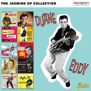 Duane Eddy - The Jasmine Ep Collection i gruppen CD / Pop-Rock hos Bengans Skivbutik AB (5667331)
