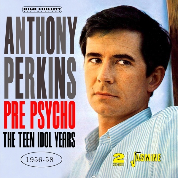 Anthony Perkins - Pre Psycho. The Teen Idol Years, 1956-1958 i gruppen CD / Toppselgere hos Bengans Skivbutik AB (5667339)