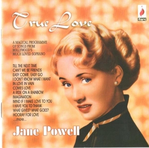 Jane Powell - True Love i gruppen CD hos Bengans Skivbutik AB (5667340)