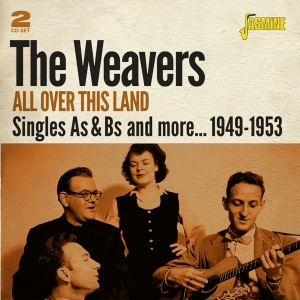 Weavers - All Over This Land i gruppen CD / World Music hos Bengans Skivbutik AB (5667342)
