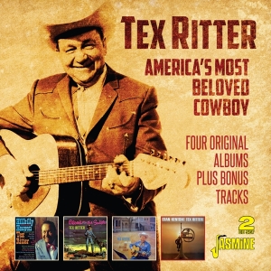 Tex Ritter - America's Most Beloved Cowboy i gruppen CD / Country hos Bengans Skivbutik AB (5667350)