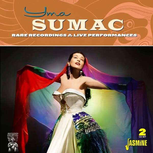 Yma Sumac - Rare Recordings And Live Performances i gruppen CD / Toppselgere hos Bengans Skivbutik AB (5667353)