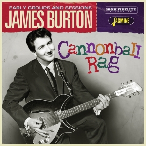 James Burton - Cannonball Rag i gruppen CD / Pop-Rock hos Bengans Skivbutik AB (5667357)