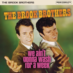 Brook Brothers - We Ain't Gonna Wash For A Week i gruppen CD / Pop-Rock hos Bengans Skivbutik AB (5667359)