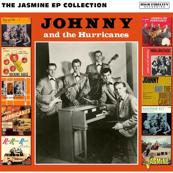 Johnny And The Hurricanes - The Jasmine Ep Collection i gruppen CD / Pop-Rock hos Bengans Skivbutik AB (5667369)