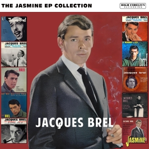 Jaques Brel - The Jasmine Ep Collection i gruppen CD hos Bengans Skivbutik AB (5667370)