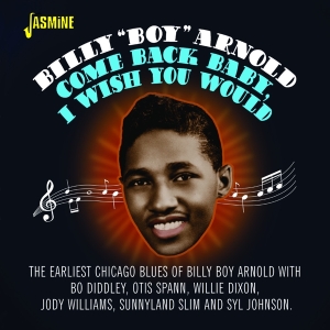 Billy Boy Arnold - Come Back Baby, I Wish You Would i gruppen CD / Blues hos Bengans Skivbutik AB (5667375)