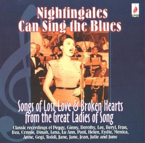 V/A - Nightingales Can Sing The Blues i gruppen CD hos Bengans Skivbutik AB (5667385)