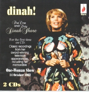 Dinah Shore - The One And Only i gruppen CD / Pop-Rock hos Bengans Skivbutik AB (5667387)