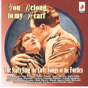V/A - You Belong To My Heart - The Stars Sing The Love Songs Of The Forties i gruppen CD / Pop-Rock hos Bengans Skivbutik AB (5667388)