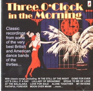 V/A - Three O' Clock In The Morning i gruppen CD hos Bengans Skivbutik AB (5667389)