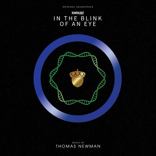 Thomas Newman - In The Blink Of An Eye i gruppen CD / Film-Musikkkal hos Bengans Skivbutik AB (5667396)