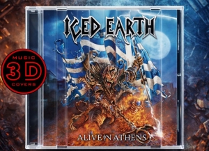 Iced Earth - Alive In Athens (3 Cd Box) i gruppen CD / Kommende / Metal hos Bengans Skivbutik AB (5667425)