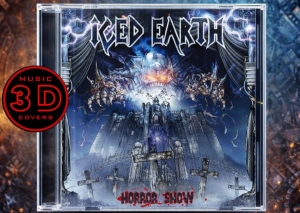 Iced Earth - Horror Show i gruppen CD / Kommende / Metal hos Bengans Skivbutik AB (5667426)