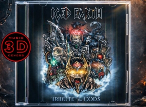 Iced Earth - Tribute To The Gods (3D Cover) i gruppen CD / Kommende / Metal hos Bengans Skivbutik AB (5667427)