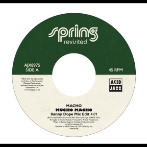 Various Artists - Spring Revisited Vs. Kenny Dope: Th i gruppen VINYL / Kommende / Pop-Rock hos Bengans Skivbutik AB (5667433)