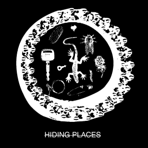 Hiding Places - The Secret To Good Living i gruppen CD / Kommende / Pop-Rock hos Bengans Skivbutik AB (5667450)