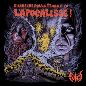 Fulci - Risorsero Dalla Tomba E Fu… L’Apocalisse! (Black Vinyl EP) i gruppen VI TIPSER / Fredagsutgivelser / 2026-05-01 hos Bengans Skivbutik AB (5667465)