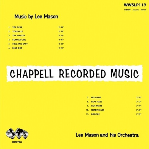 Lee Mason - Music By Lee Mason i gruppen VINYL / Jazz hos Bengans Skivbutik AB (5667498)