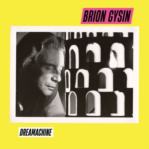 Brion Gysin - Dreamachine i gruppen VINYL / Pop-Rock hos Bengans Skivbutik AB (5667526)