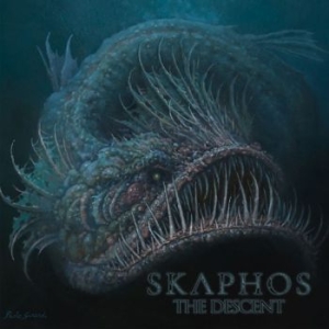Skaphos - Descent The (Digipack) i gruppen CD / Kommende / Metal hos Bengans Skivbutik AB (5667597)
