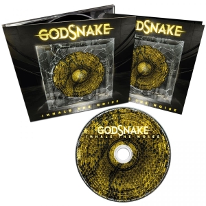 Godsnake - Inhale The Noise (Digipack) i gruppen VI TIPSER / Fredagsutgivelser / 2026-04-17 hos Bengans Skivbutik AB (5667599)