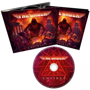Order The - Empires (Digipack) i gruppen VI TIPSER / Fredagsutgivelser / 2026-04-24 hos Bengans Skivbutik AB (5667601)