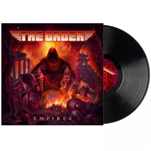 Order The - Empires (Black Vinyl Lp) i gruppen VINYL / Kommende / Metal hos Bengans Skivbutik AB (5667605)