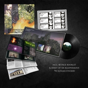 Abigor - Verwüstung / Invoke The Dark Age (B i gruppen VINYL / Kommende / Metal hos Bengans Skivbutik AB (5667609)