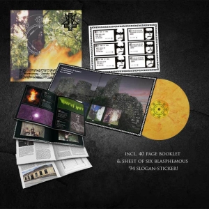 Abigor - Verwüstung / Invoke The Dark Age (F i gruppen VINYL / Kommende / Metal hos Bengans Skivbutik AB (5667610)