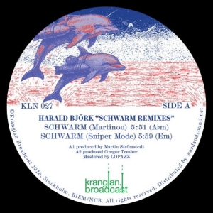 Harald Björk - Schwarm Remixes (Martinou,Sniper Mo i gruppen VINYL / Kommende / Pop-Rock hos Bengans Skivbutik AB (5667618)