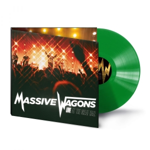 Massive Wagons - Live At The Great Hall (Green Vinyl i gruppen VINYL / Kommende / Pop-Rock hos Bengans Skivbutik AB (5667630)