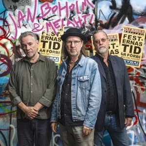 Jan Boholm - Festernas Tid Är Förbi i gruppen VINYL / Kommende / World Music hos Bengans Skivbutik AB (5667644)