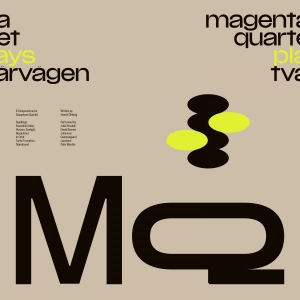 Magenta Quartet - Magenta Quartet Plays Tvärvägen i gruppen VI TIPSER / Fredagsutgivelser / 2026-05-15 hos Bengans Skivbutik AB (5667645)