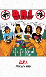 D.R.I. - 4 Of A Kind (Mc) i gruppen Kommende / Metal hos Bengans Skivbutik AB (5667647)