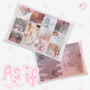 Ifeye - As If (Photobook Ver.) i gruppen CD / Kommende / K-Pop hos Bengans Skivbutik AB (5667664)