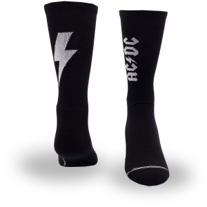 Ac/Dc - Bolt Uni Bl Socks i gruppen MERCHANDISE / Strumpor /  /  hos Bengans Skivbutik AB (5667672)