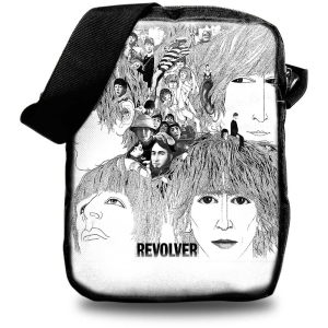 The Beatles - Revolver Crossbody Bag i gruppen MERCHANDISE / Merch / Kommende / Pop-Rock hos Bengans Skivbutik AB (5667691)