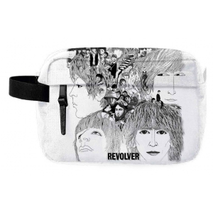 The Beatles - Revolver Wash Bag i gruppen MERCHANDISE / Merch / Kommende / Pop-Rock hos Bengans Skivbutik AB (5667693)