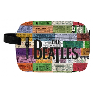 The Beatles - Tickets Wash Bag i gruppen MERCHANDISE / Merch / Kommende / Pop-Rock hos Bengans Skivbutik AB (5667695)