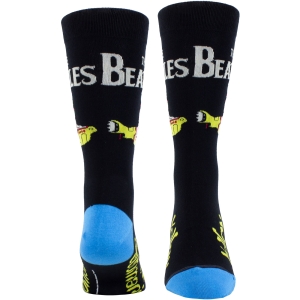 The Beatles - Yellow Submarine Drop T Uni Bl Socks i gruppen MERCHANDISE / Strumpor /  /  hos Bengans Skivbutik AB (5667698)