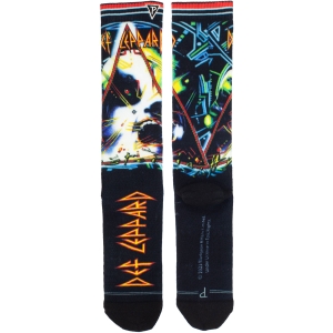 Def Leppard - Hysteria Sublimation Uni Bl Socks i gruppen MERCH hos Bengans Skivbutik AB (5667714)