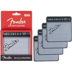 Fender - Amplifiers Premium 4-Piece Coaster Set i gruppen MERCHANDISE / Merch / Kommende / Pop-Rock hos Bengans Skivbutik AB (5667722)