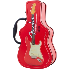 Fender - Logos Guitar Tin Uni 3-Pack Socks i gruppen MERCHANDISE / Strumpor /  /  hos Bengans Skivbutik AB (5667725)