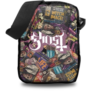 Ghost - Magazines Crossbody Bag i gruppen MERCHANDISE / Merch / Kommende / Metal hos Bengans Skivbutik AB (5667731)