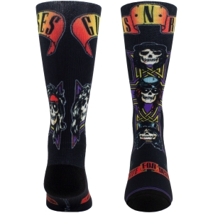 Guns N Roses - Appetite For Destruction Sublimation Uni Bl Socks i gruppen MERCHANDISE / Strumpor /  /  hos Bengans Skivbutik AB (5667734)